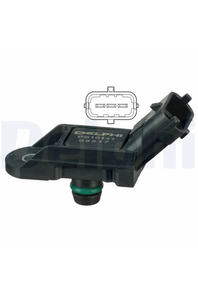 DELPHİ Senzor Presiune Supraalimentare Abarth 500 / 595 / 695/500C / 595C / 6...