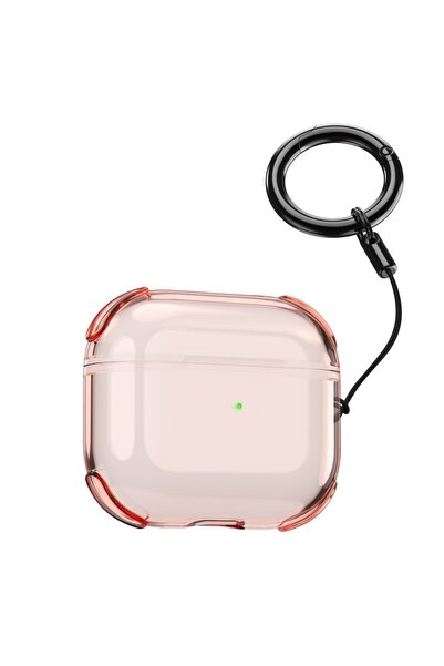 Choice حافظة شفافة من مادة TPU لأجهزة AirPods Pro 3 3، حافظة مقاومة للصدمات ل...