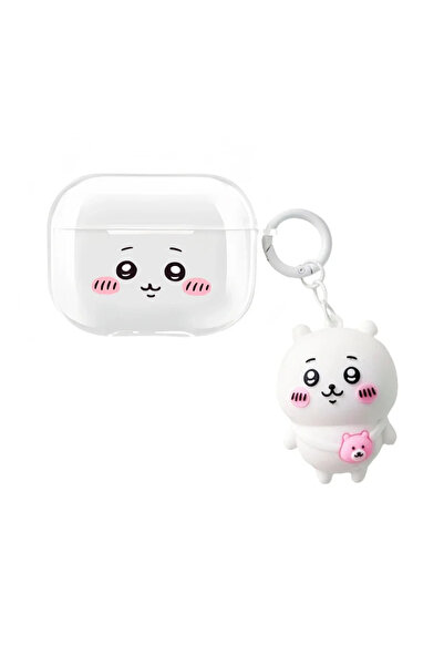 Miniso حافظة سماعة أذن من تشييكاوا برسوم كرتونية لطيفة لأجهزة Airpods Pro 2 B لأجهزة Airpods 1 2 3 4 Pro 2 3 اللاسلكية بتقنية البلوتوث