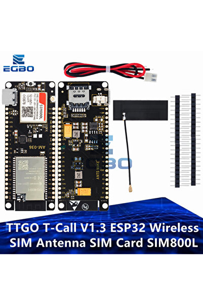 Choice TTGO T-Call V1.3 ESP32 Wireless Module SIM Antenna SIM Card SIM800L Mo...