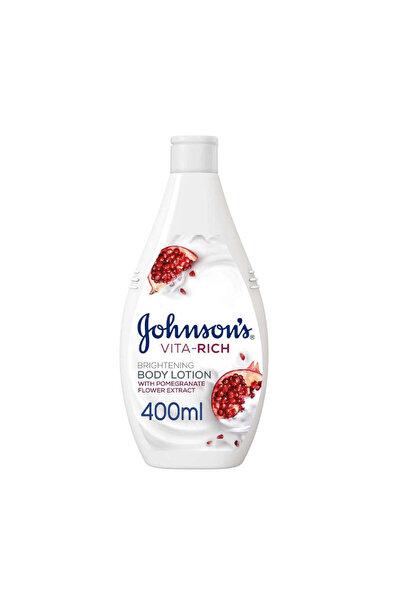 Johnson's Johnson's Vita-Rich Lotion with Pomegranate Flower Extract 400ml