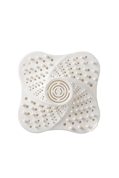 choice2 قطعة واحدة بيضاء، قطعة واحدة مانعة للانسداد، مصيدة شعر وسدادة، غطاء م...