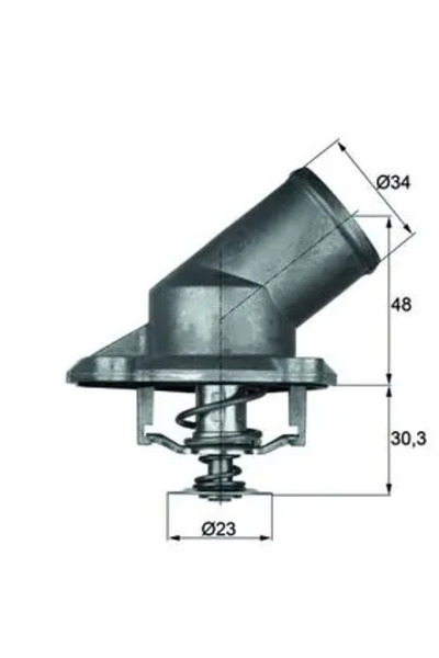 MAHLE Termostat Lichid Racire Opel Astra G/Astra H/Combo Tour Vauxhall Astra ...