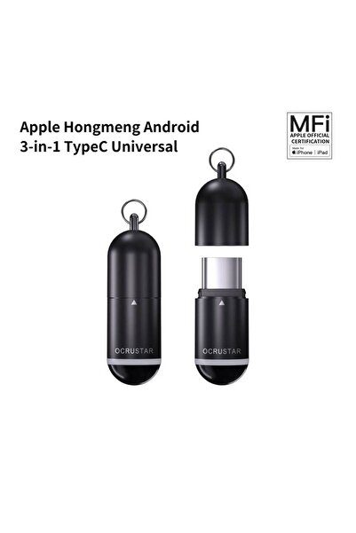 Choice 3in1-Type C EKX6 Smart Remote Ocrustar Mini Smartphone IR Remote Controller Portable USB Universal I