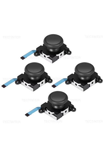 Choice No Hall-4 For NS Switch/Lite/OLED Joycon Controller Hall Effect Replacement Joystick Gamepad Thumb S