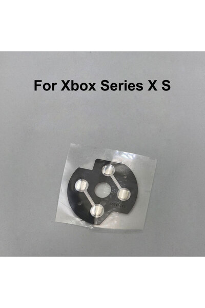 JCD 10 قطع لسلسلة Xbox X S 1 ~ 10 قطع لوحدة تحكم Xbox One D Pad زر قبة معدنية...