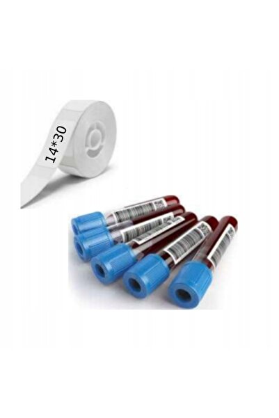 Other ETICHETE AUTOCOLANTE NIIMBOT PENTRU ETUȘE DE TESTARE, LABORATOR, IMPERMEABILE, B18, 14*30mm