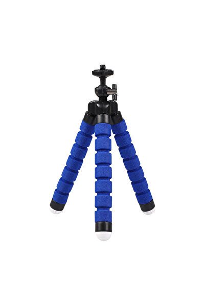 Choice حوامل ثلاثية زرقاء فقط لكاميرات GoPro Hero 12 و11 و10 و9 و8 و7، حامل ث...