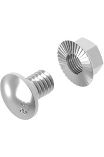 Other Șurub cu cap ciupercă și piuliță zimțată SGKFM6x12 E90