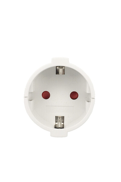 Choice Female socket white White 250v 16a Male Female Assembly Receptacle connector french Russia Korea Ger