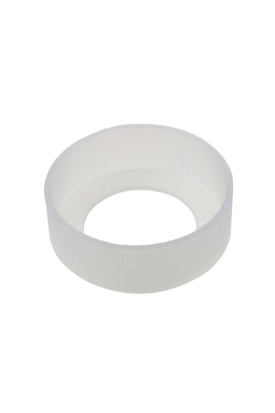 Choice transparentB 1Pc 6.5CM 28 Solid Color 13.5G Silicone Cup Bottom Cover ...