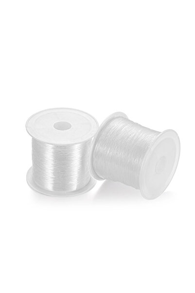 Choice 2PCS 2pcs Transparent Bracelet String Cord For Jewelry Making And Bracelet Necklace Making,For Sewin