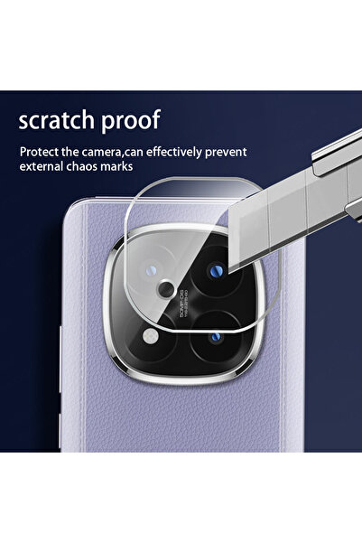 Choice RedmiNote14 Pro Plus 3 Pieces Tempered Glass Camera Cover For Xiaomi Redmi Note 14 Pro+ Note14 Pro P