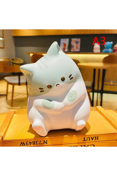 Choice A3 New Cat Stress Relief Squishy Toy PU Slow Rising Squeeze Antistress...