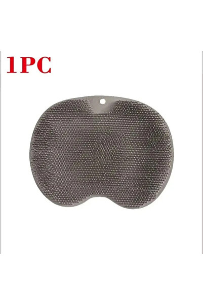 Choice قطعة واحدة سوداء اللون "مقشرة للاستحمام والتدليك ومكشطة حمام غير قابلة...