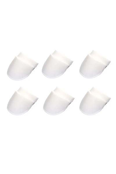 Choice مجموعة من 6 أزواج من وسادات الكتف للخياطة للنساء والرجال، مصنوعة من إس...