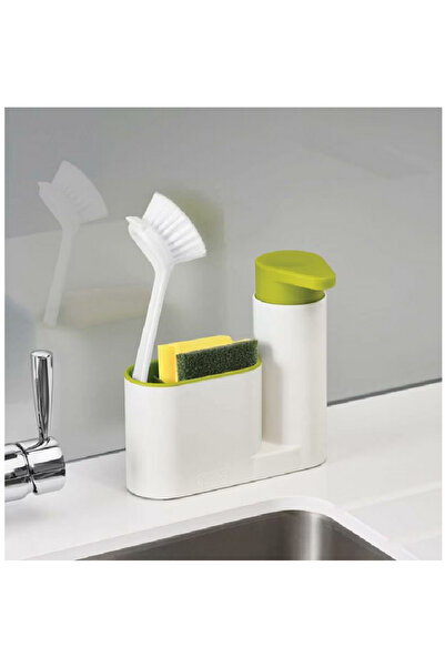 G Glixicom Dozator pentru Sapun Lichid sau Detergent Vase cu Suport pentru Bu...