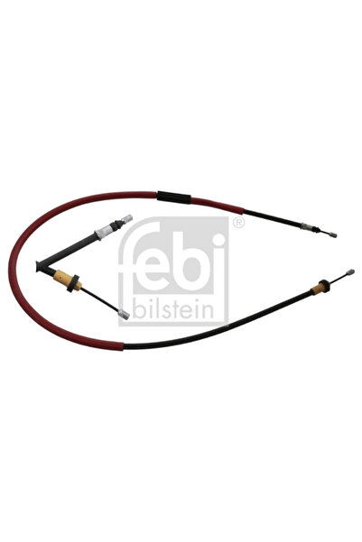 FEBI BILSTEIN Cablu Frana De Parcare Spate Stanga Renault Clio 3/Modus / Gran...