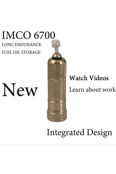 Choice Newly Upgraded Full Brass Oil Tank For Imco 6700 Trench Lighter Long Endurance Fuel Oil Storage ...