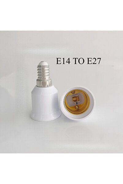 Choice E14 to E27 Lamp Holder Converter Fireproof Socket Base Converters 220V Light Bulb Adapter Convers...