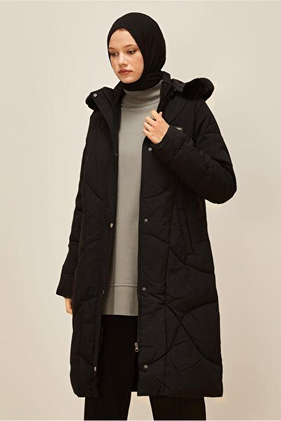 Alvina Hooded Coat 90593