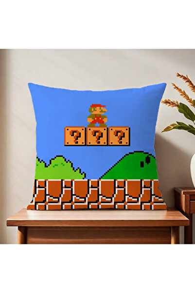 Miniso غطاء وسادة مربع ناعم ومريح للغاية مقاس 40 × 40 سم (16 × 16 بوصة) من z2...