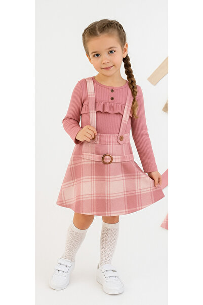 Cremix فستان تنورة الفتاة