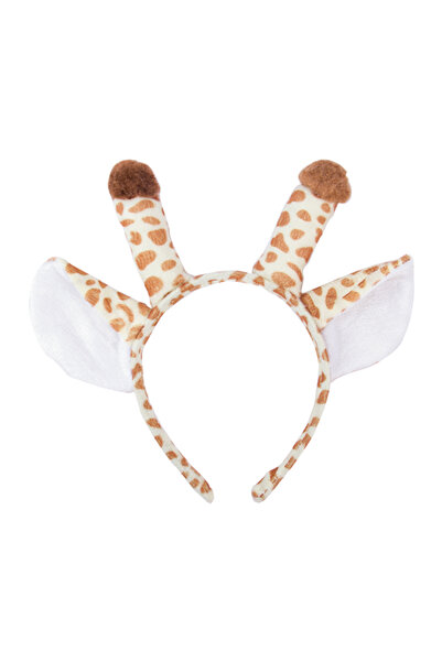 Choice1 style 2 Child Adult Animals Ears Headband Cartoon Rabbit Giraffe Tige...