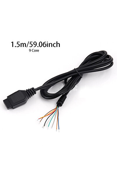 Choice كبل صور لجهاز تحكم Sega Genesis 2 MD 2 لوحدة تحكم Mega Drive 2 Gamepad...