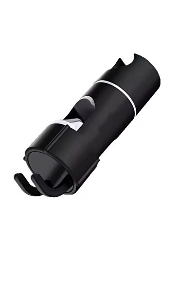 Choice black ABS Adjustable Shower Head Holder Shower Holder Clamp Showerhead...