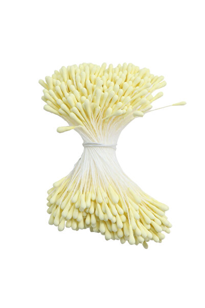 Choice 360 قطعة من الزهور الاصطناعية متعددة الألوان باللون الأصفر الفاتح، مقا...