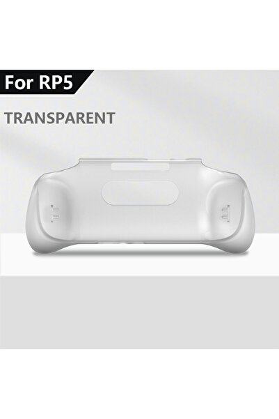 Choice غطاء ريترويد بوكيت 5 أبيض اللون مصنوع من مادة TPU غير اللامعة ومقبض نا...