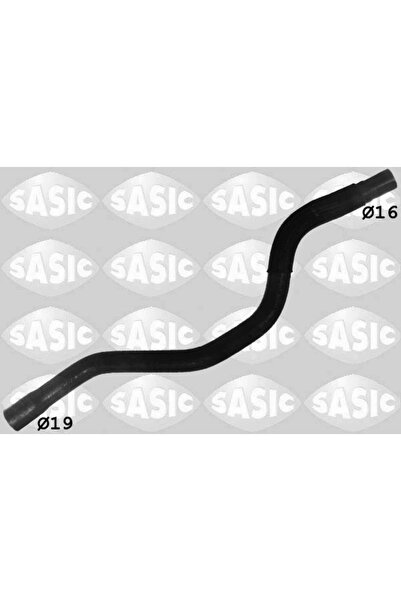 SASIC Furtun Radiator Centru Dreapta 3400098 Peugeot 206 Cc/206 Sw/206 Van