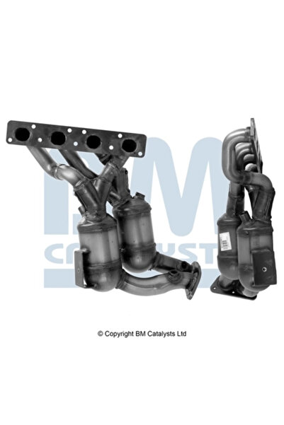 BM CATALYSTS Catalizator Bmw 1/3