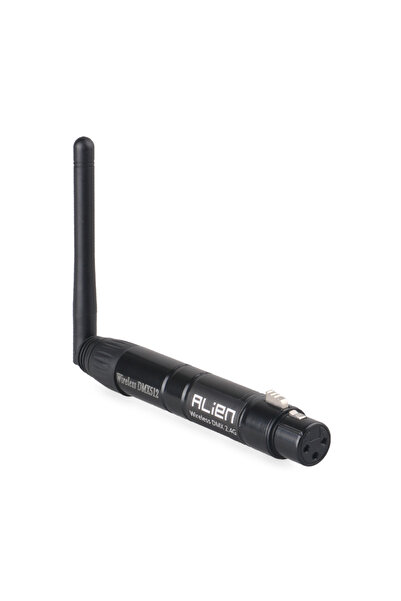 Choice جهاز استقبال ووحدة تحكم لاسلكية ALIEN DMX512 بمقبس أمريكي 1، جهاز إرسا...