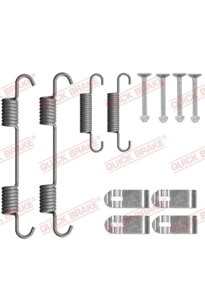 QUICK BRAKE Set Accesorii Saboti Frana Parcare Kia Sportage 4 Land Rover Disc...