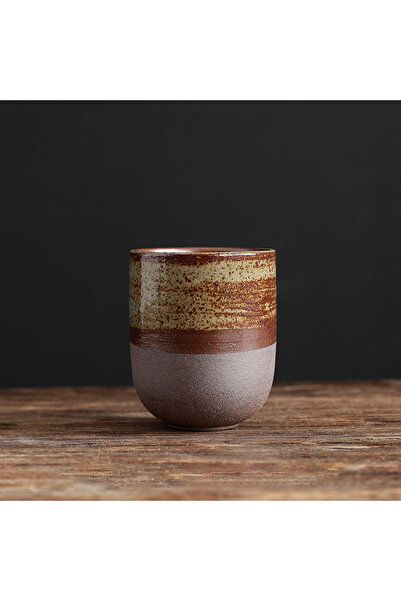 Choice <200 مل F أكواب سيراميك عتيقة جديدة من الخزف الحجري الياباني سعة 130 م...