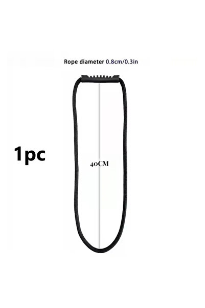 Choice5 قطعة واحدة من منظم أسلاك بطول 40 سم مع مشبك مثلث، منظم أسلاك الطاقة، ...