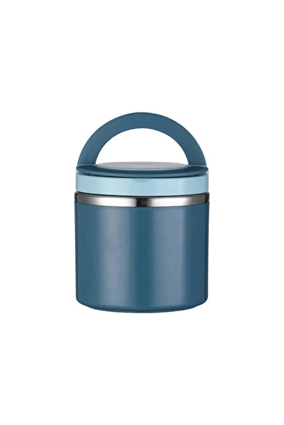 Choice 630ml 1 1 blue 630/1000ML Food Thermal Jar Insulated Soup Cup Thermos ...