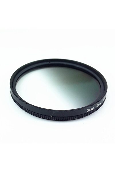 Choice 58mm GND GND 0.9 Graduated Gray Lens Filter Suitable for 49mm 52mm 55m...