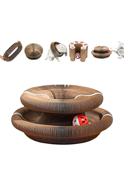 Choice لعبة قطط كيتي كيرلز، لعبة قطط مارلين كيتي كيرلز، لعبة قطط كيتي كيرلز، لوح خدش للقطط من ماجيك أورجان