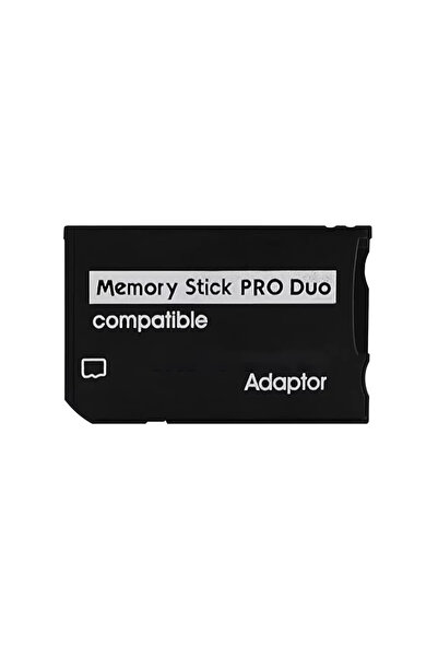 Choice قارئ بطاقات محول TF إلى MS Memory Stick Pro Duo بفتحة واحدة لجهاز PSP ...