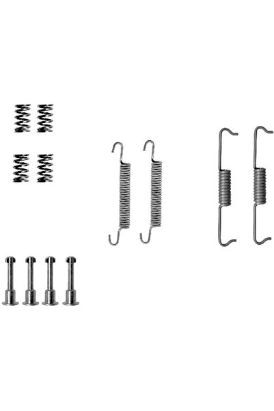 TEXTAR Set Accesorii Saboti Frana Parcare Audi Q7 Bmw 3/5/7
