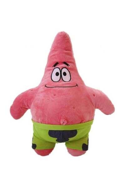 Generic Patrick Star Cartoon Animal Doll Toy Lightweight Cute Adorable Premium Quality