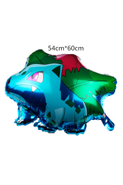 Choice 1 قطعة 4 بالونات بوكيمون بيكاتشو سكويرتل بولباسور بيكاتشو شخصية بشرية ...