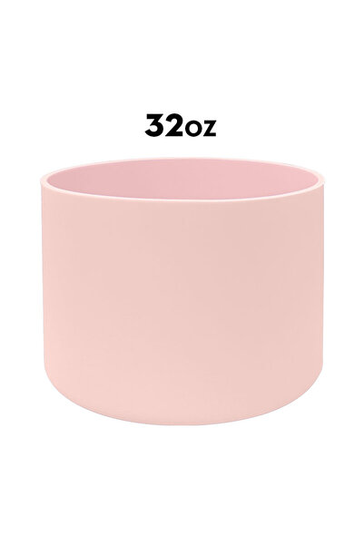 Choice 32oz Sakura Silicone Water Bottle Boot - Anti-Slip Protective Sleeve f...