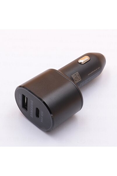Samsung شاحن سيارة فقط PD 60 واط شاحن سيارة فائق السرعة 45 واط + 15 واط USB C شاحن سيارة Cargador S25 S