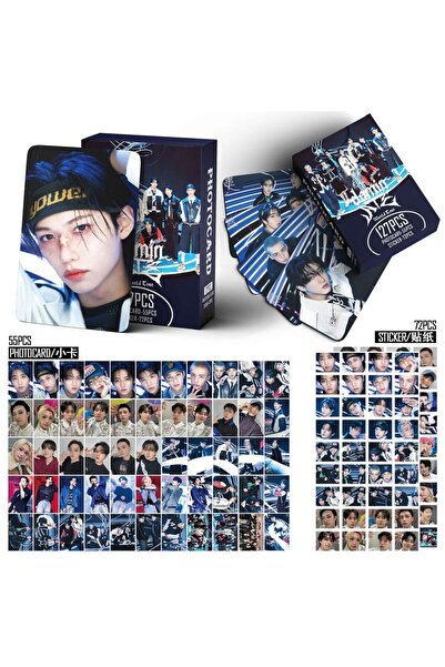 Choice مجموعة بطاقات صور كارما هوب الجديدة المكونة من 127 قطعة، ملصقات بطاقات...