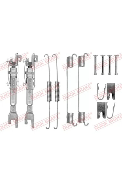 QUICK BRAKE Set Accesorii Sabot De Frana Fiat Marea/Multipla/Palio