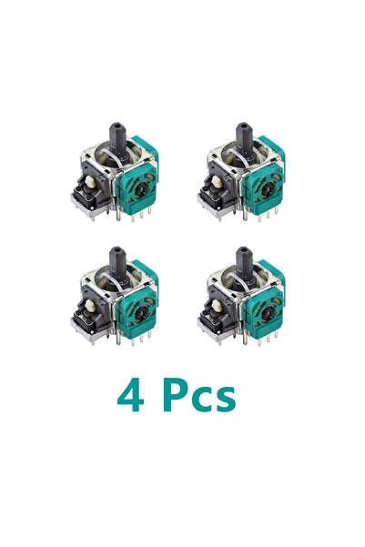 Choice 4 قطع من عصا التحكم ثلاثية الأبعاد ALPS الأصلية لجهاز XBox ONE/Slim/X،...